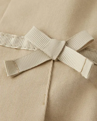 Vista 2 de Gymboree Vestido de sarga sin mangas para niñas y niños pequeños