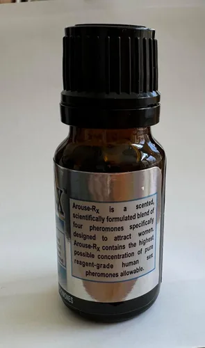 Vista 3 de Feromonas sexuales para hombres: concentrado de colonia perfumado para atraer mujeres - 0.3 fl oz