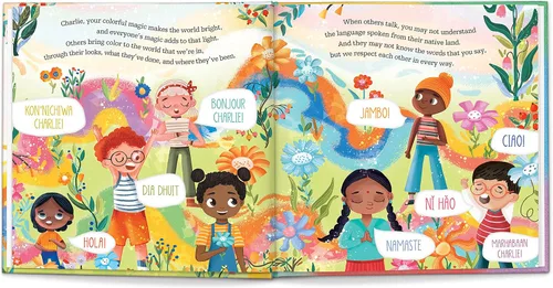 Vista 3 de I See Me! La magia en mí - Historia infantil personalizada (tapa dura)