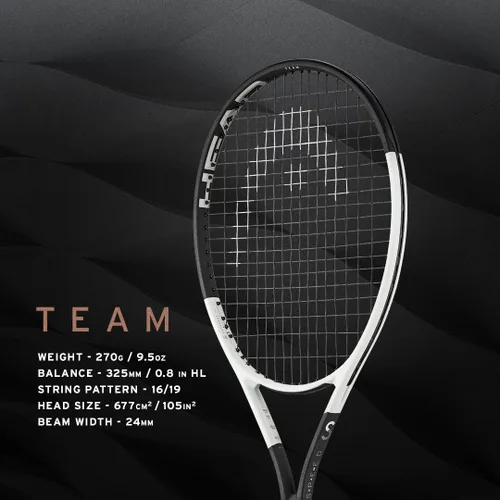 Vista 2 de Head Raqueta de tenis Auxetic 2.0 Speed Team
