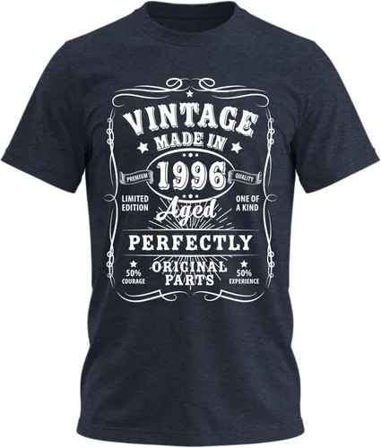 Vista 35 de Camiseta de cumpleaños para hombre, leyendas nacieron en 19XX, camiseta Negro