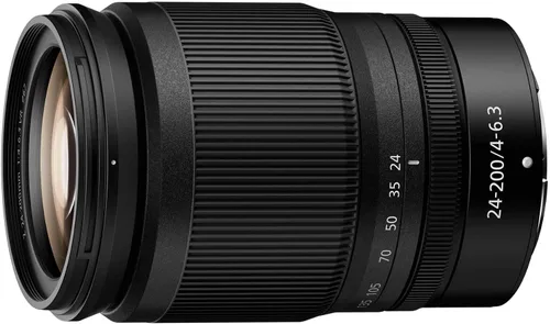 Vista 3 de Nikon NIKKOR Z 24-200mm VR Lente de zoom telefoto todo en uno compacto con estabilización de imagen para cámaras sin espejo de la serie Z