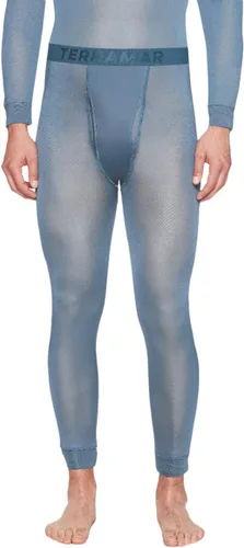 Vista 4 de Terramar Pantalón de capa base de filamento Thermasilk 100% seda para hombre Negro