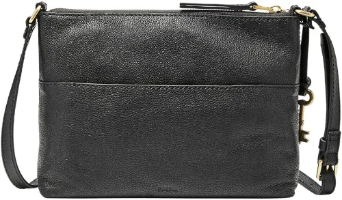 Vista 3 de Fossil - Fiona cartera cruzada pequeña para mujer, bolsa de mano