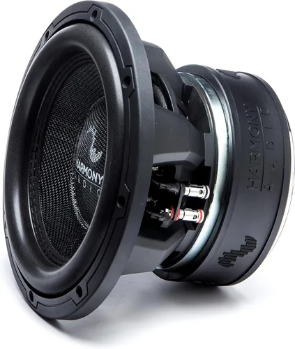 Vista 3 de Harmony Audio HA-C102 Car Stereo Competition Carbon 10 "Sub 2000W Dual 2 Ohm Subwoofer Nuevo