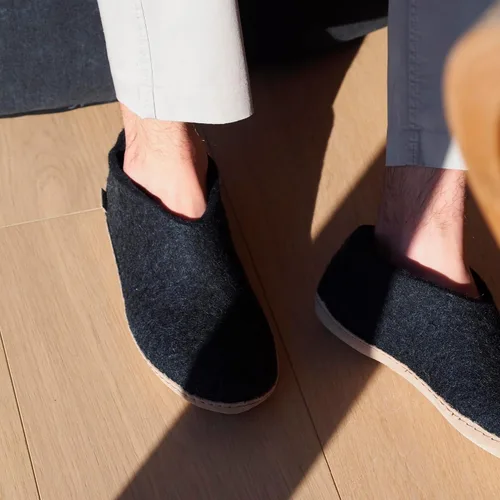 Vista 6 de Glerups A-02 - pantuflas unisex