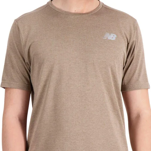 Vista 4 de New Balance Men's Impact Run Short Sleeve 22