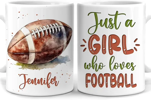 Vista 7 de Hyturtle Regalos personalizados para los amantes del béisbol – Taza de café de cerámica con nombre personalizado de 11 onzas – Idea de regalo