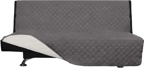 Vista 65 de Easy-Going - Funda reversible para sofá, resistente al agua, con varillas de espuma y correas elásticas, protector de muebles para mascotas y perros