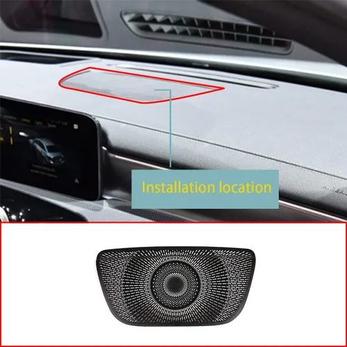 Vista 2 de Carcasa de aleación de aluminio para coche Mercedes Benz Clase A W177 V177 A180 A200 2019 2020