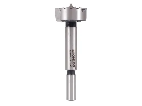 Vista 7 de YONICO 43009S - Broca Forstner de acero de 5/8 pulgadas de diámetro, vástago de 3/8 pulgadas