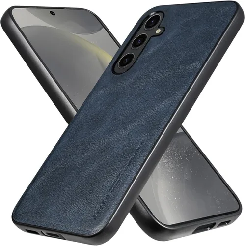 Vista 16 de X-level Funda para Samsung Galaxy Z Flip 6, delgada funda delgada de piel sintética para teléfono, TPU suave, a prueba de golpes, protección Negro
