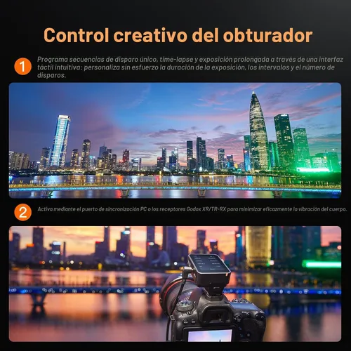 Vista 8 de Godox X3PRO-S X3PRO S Disparador de flash inalámbrico para Sony, TTL 2.4GHz