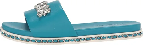 Vista 8 de Karl Lagerfeld Paris Sandalias Bijou Fashion Slide para mujer