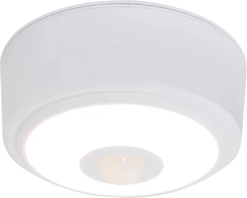 Vista 6 de Energizer Lámpara de techo LED activada por movimiento, funciona con pilas, 100 lúmenes, no necesita cableado, detección de movimiento de 15 pies