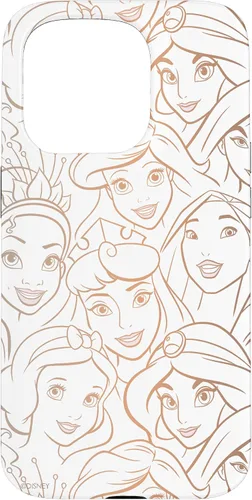 Vista 14 de Funda con estampado grande para iPhone 16 Disney Princess Dream
