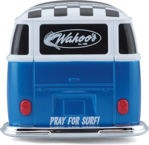 Vista 3 de Maisto 1:24 RC VW Van Samba 2.4GHZ Vehículo de control remoto, blanco/azul (81529-00000009)