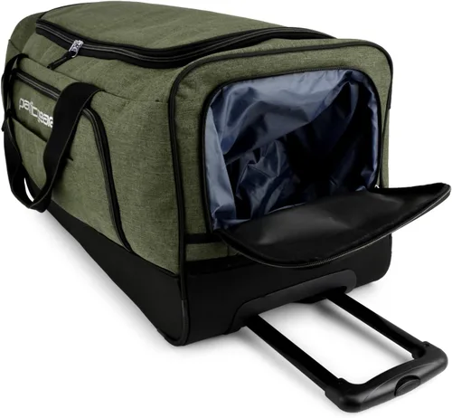 Vista 7 de Pacific Gear Duffel Bag with Rolling Wheels