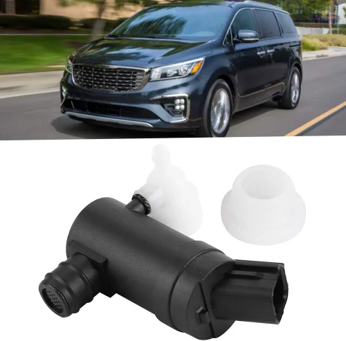Vista 5 de Bomba de lavado de parabrisas 98510A9000 repuesto para KIA SEDONA SORENTO