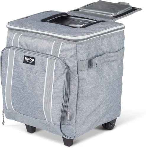 Vista 6 de Igloo Roller Coolers Voyager Series Soft Sided Insulated Cooler