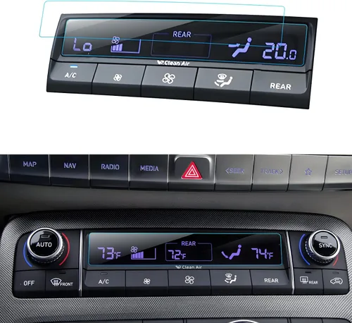 Vista 22 de Protector de Pantalla de Coche para 2015 2016 2017 2018 2019 Cadillac CTS Accesorios Navegación Pantalla Táctil Protector de Película de Vidrio