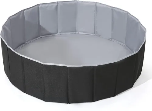 Vista 10 de Pozo de pelotas para perros, gatos, niños, tienda de campaña plegable para juegos, corralito de juegos con bolsa de almacenamiento, sorpresa