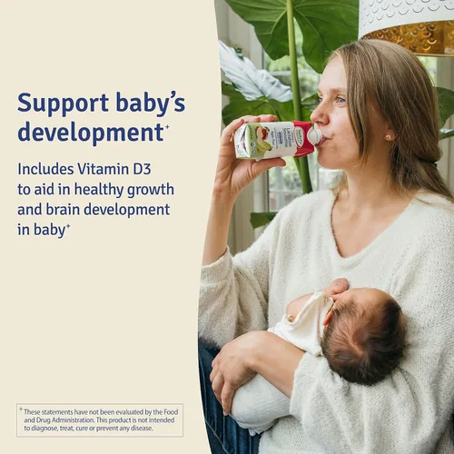 Vista 4 de Sweetie Pie Organics Batido de lactancia, manzana y pera, apoyo a la producción de leche materna para lactancia y bombeo, sin edulcorantes, sabores