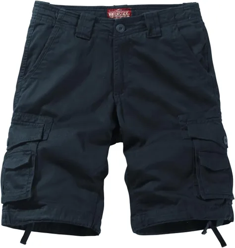 Vista 25 de Match Pantalones cortos Wild Cargo para hombre 3056 Albaricoque