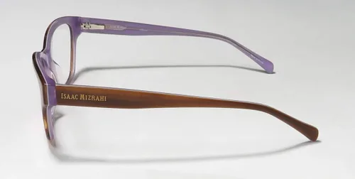 Vista 4 de Isaac Mizrahi Gafas graduadas IM30013 IM30013 BR Marrón Borde Completo Marco Óptico 2.087 in