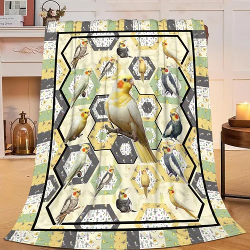Vista 138 de Manta de águila con la bandera estadounidense y águila calva, regalos para niños, niñas, niños, adultos, mujeres y hombres, suave, acogedora, cálida