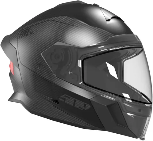 Vista 5 de Casco 509 Delta V Carbon Ignite para Motonieve