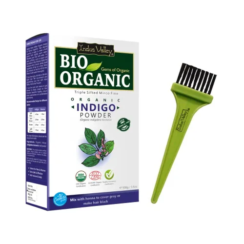 Vista 7 de I.V BIO COMBO ORGÁNICO (BHRINGRAJ POLVO 100G+INDIGO POLVO 100G)