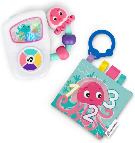 Vista 9 de Baby Einstein Ocean Explorers Take Along Tunes - Juguete musical Jammin Janet, a partir de 3 meses