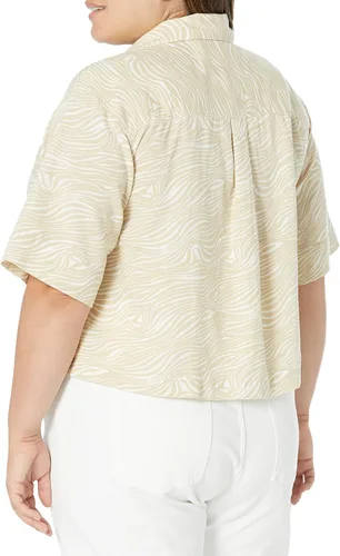 Vista 2 de Levi's Camisa Nia Button Up Resort para mujer