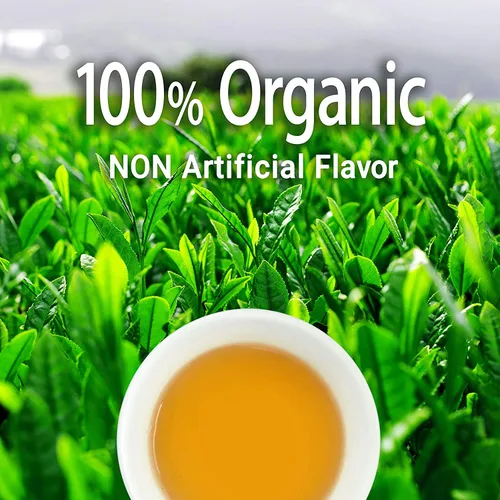 Vista 8 de YAMASAN KYOTO UJI Té orgánico Oolong Té de hojas sueltas, 100% auténtico fabricado en Japón, 3.53 onzas (3.53 onzas)