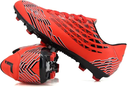 Vista 2 de Juzecx Zapatos de fútbol para hombre FGAG Fútbol Zapatos de entrenamiento Firm Ground Soccer Shoes