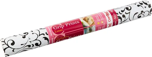 Vista 17 de Con-Tact Brand Grip Prints - Forro versátil y duradero no adhesivo antideslizante para cajones y gabinetes, 12 pulgadas por 5 pies en piedra