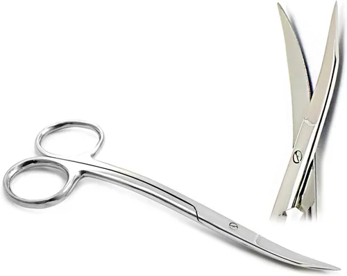 Vista 20 de MEDSPO Tijeras de disección médica quirúrgica dental profesional Recorte de corte de sutura de punto de enfermería veterinaria Instrumentos