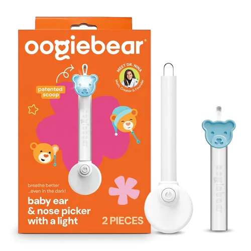 Vista 15 de Oogiebear – Limpiador de oídos y nariz para bebés, Paquete de 1