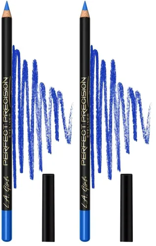 Vista 6 de L.A. Girl Delineador de ojos Perfect Precision, Arctic White GP708