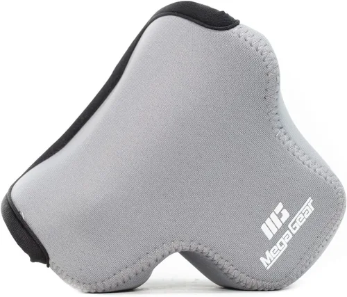 Vista 15 de MegaGear Funda de neopreno ultraligera para cámara compatible con Canon EOS M6 Negro