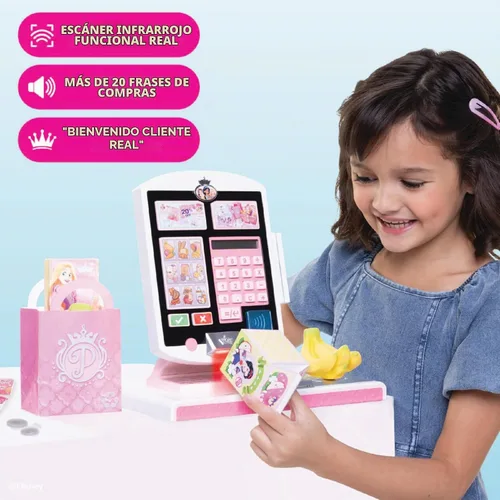 Vista 4 de Disney Princess Style Collection - Juego de registro de comestibles (26 piezas)