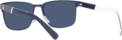 Vista 6 de Polo Ralph Lauren Men's Ph3143 Rectangular Sunglasses
