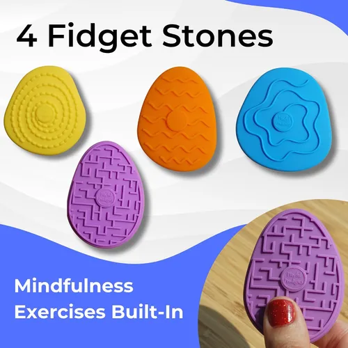 Vista 6 de 9 masticables para niños, juguetes sensoriales masticables para niños autistas, juguetes masticables para niños sensoriales con productos