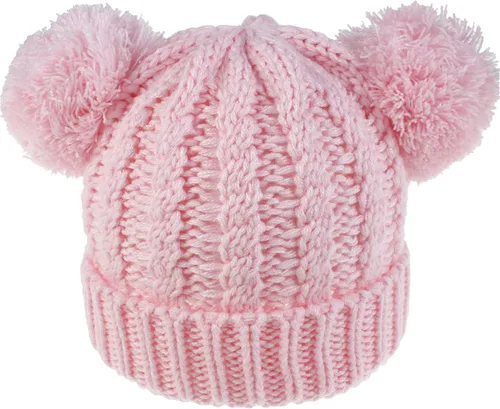 Vista 2 de Urban Virgin Gorros de invierno para niñas de 1 a 5 años