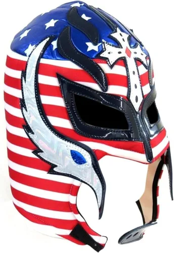 Vista 18 de Del Mex Lucha Libre Disfraz de Luchador Mexicano Máscara de Lucha Libre