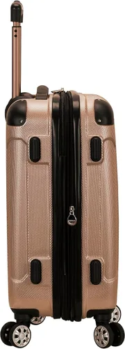 Vista 2 de Rockland London Equipaje con carcasa rígida con ruedas, Champán), F190-CHAMPAGNE