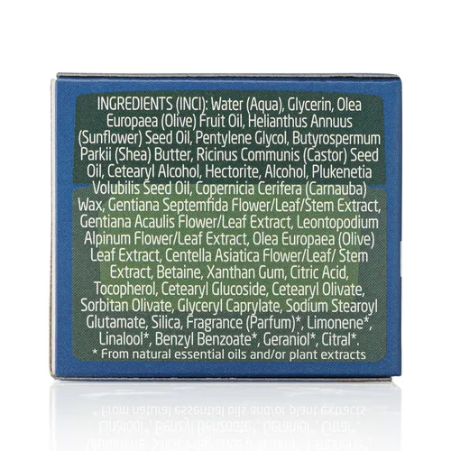 Vista 5 de Weleda Crema de día rejuvenecedora para el cuidado facial, 1.3 onzas líquidas, hidratante rico en plantas con genciana azul y Edelweiss