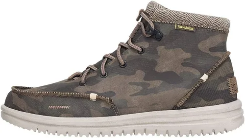 Vista 25 de Hey Dude Bradley - Bradley para hombre, color marrón Negro