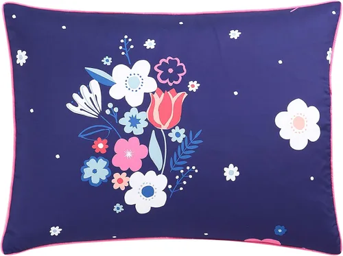 Vista 7 de Kute Kids Juego de edredón para niños con fundas de varios tamaños y diseños cálidos y coloridos, comodidad para todas las estaciones para niños